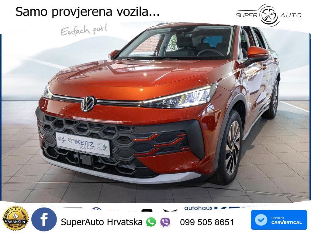 Volkswagen T-Roc II 1.5 eTSI (116 KS)  DSG LED+GR SJED+ACC
