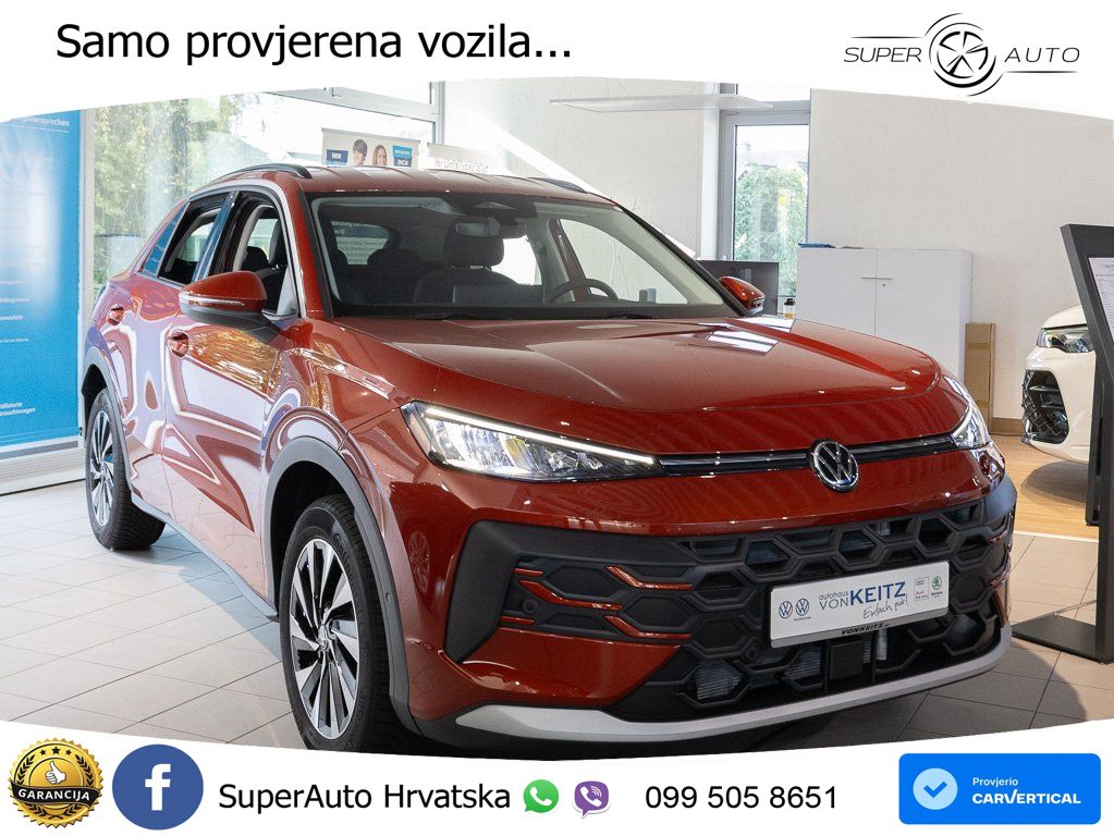 Volkswagen T-Roc II 1.5 eTSI (116 KS)  DSG LED+GR SJED+ACC