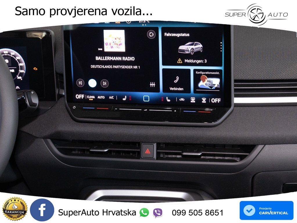 Volkswagen T-Roc II 1.5 eTSI (116 KS)  DSG LED+GR SJED+ACC
