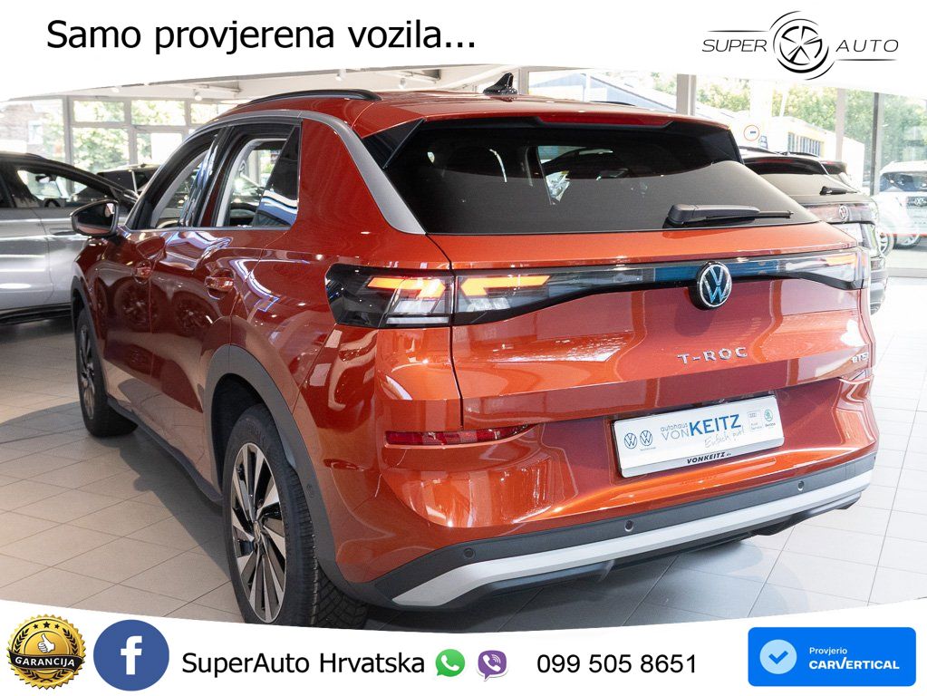 Volkswagen T-Roc II 1.5 eTSI (116 KS)  DSG LED+GR SJED+ACC