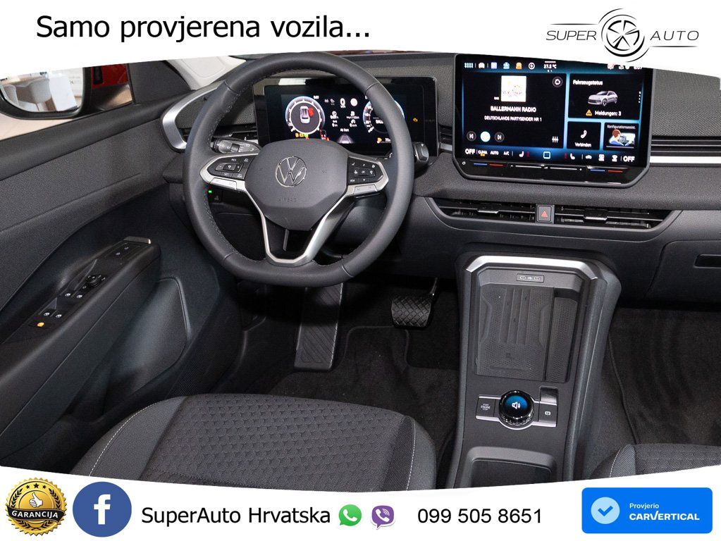 Volkswagen T-Roc II 1.5 eTSI (116 KS)  DSG LED+GR SJED+ACC