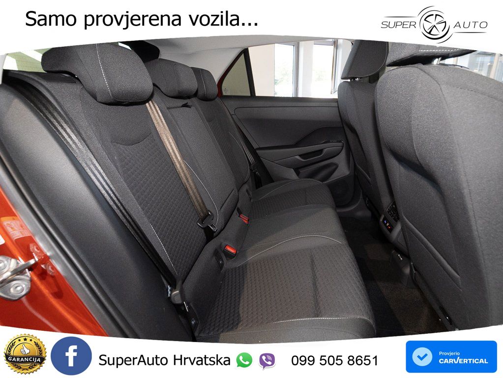 Volkswagen T-Roc II 1.5 eTSI (116 KS)  DSG LED+GR SJED+ACC
