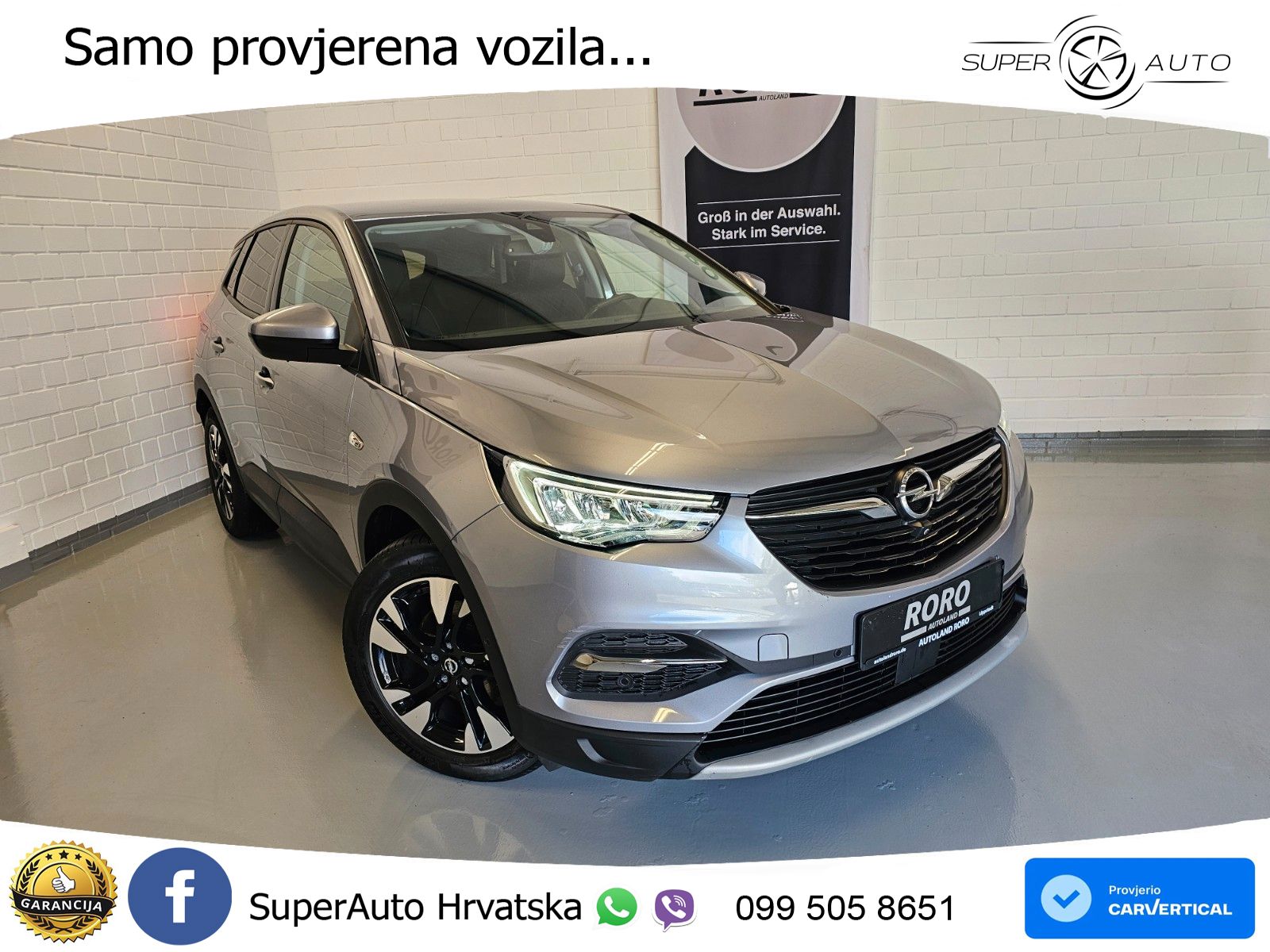 Opel Grandland X 1.2 Turbo (130 KS) Elegance