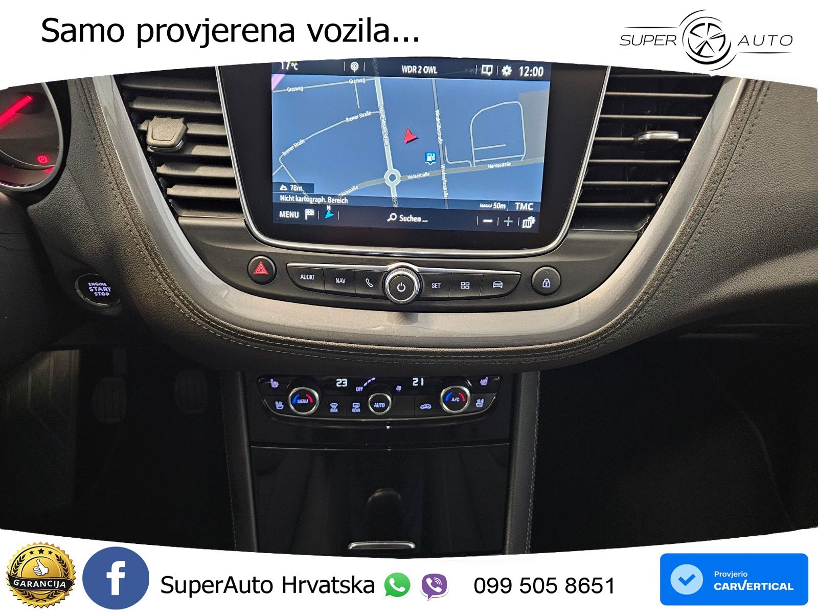 Opel Grandland X 1.2 Turbo (130 KS) Elegance