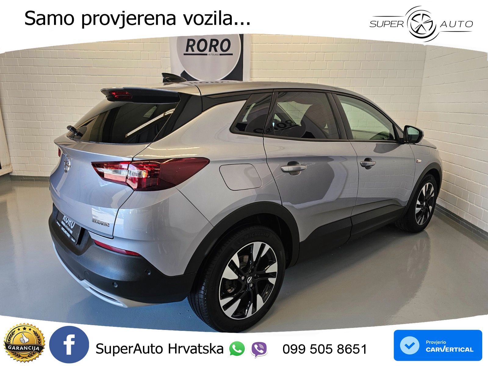 Opel Grandland X 1.2 Turbo (130 KS) Elegance