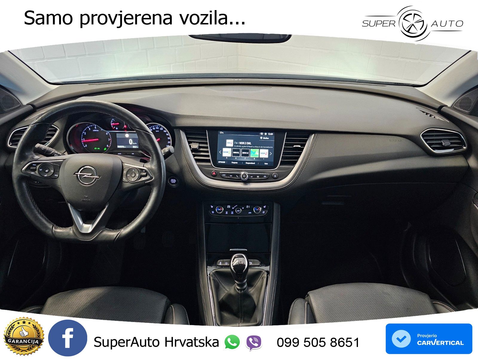 Opel Grandland X 1.2 Turbo (130 KS) Elegance