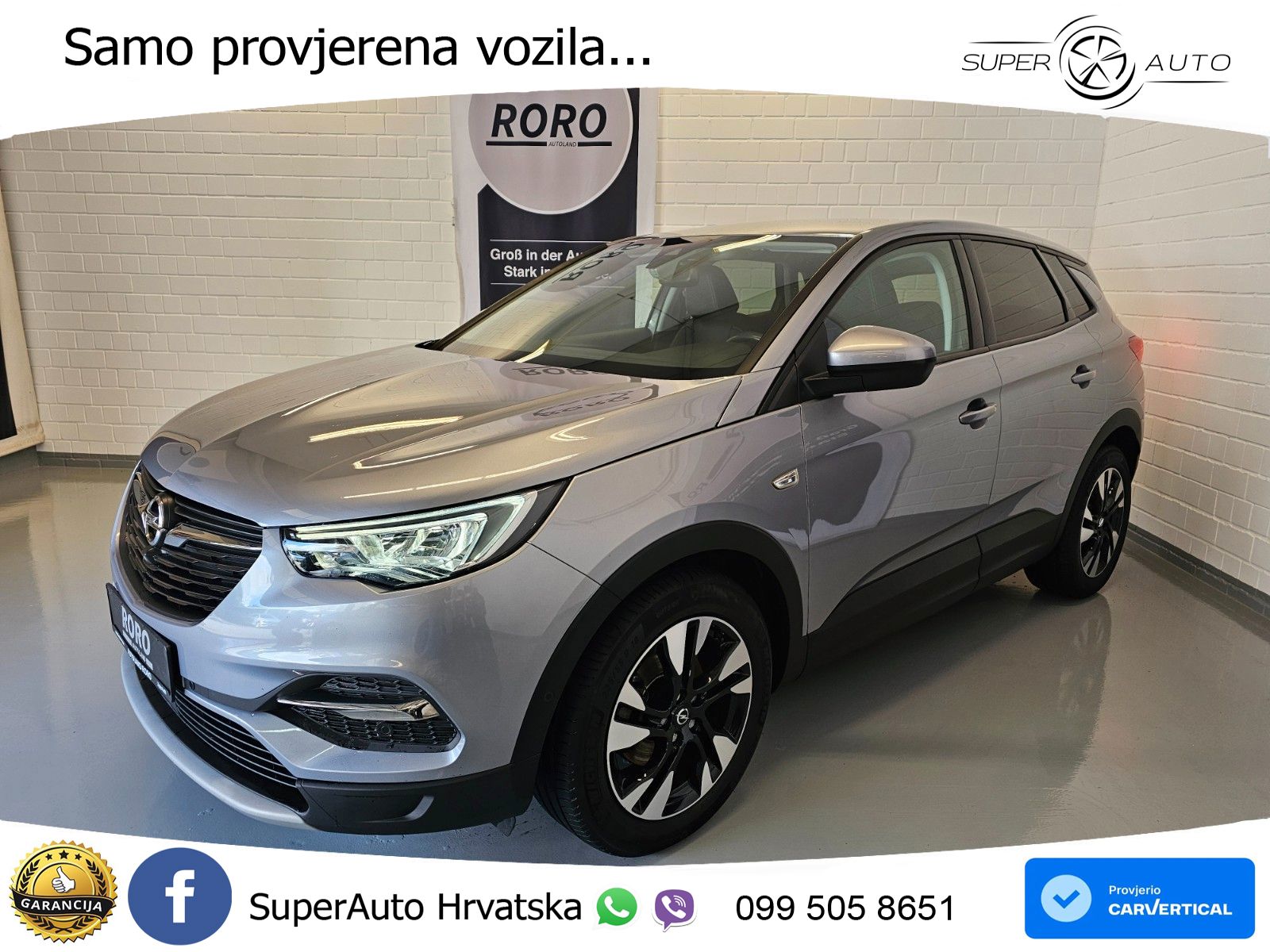 Opel Grandland X 1.2 Turbo (130 KS) Elegance