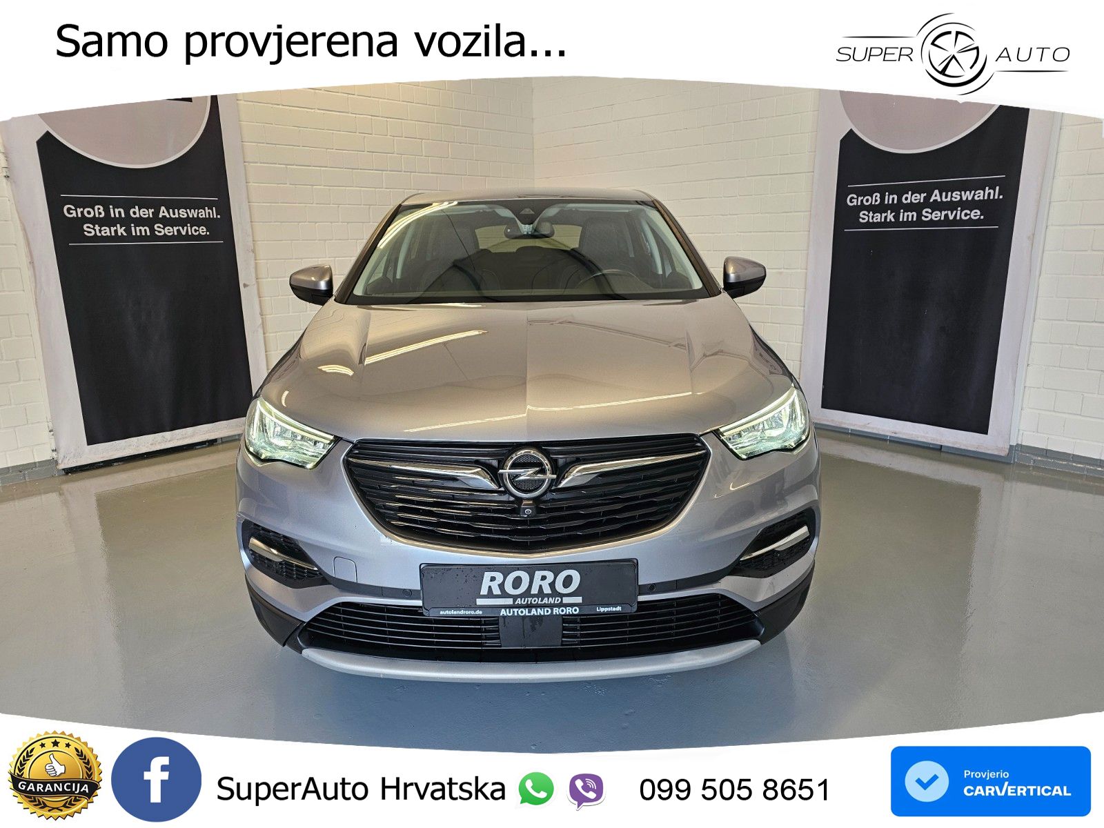 Opel Grandland X 1.2 Turbo (130 KS) Elegance