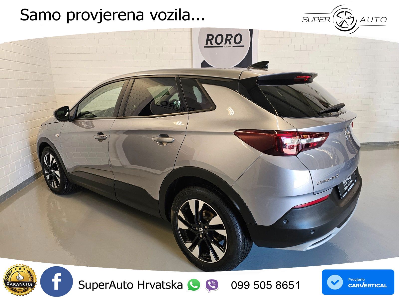 Opel Grandland X 1.2 Turbo (130 KS) Elegance