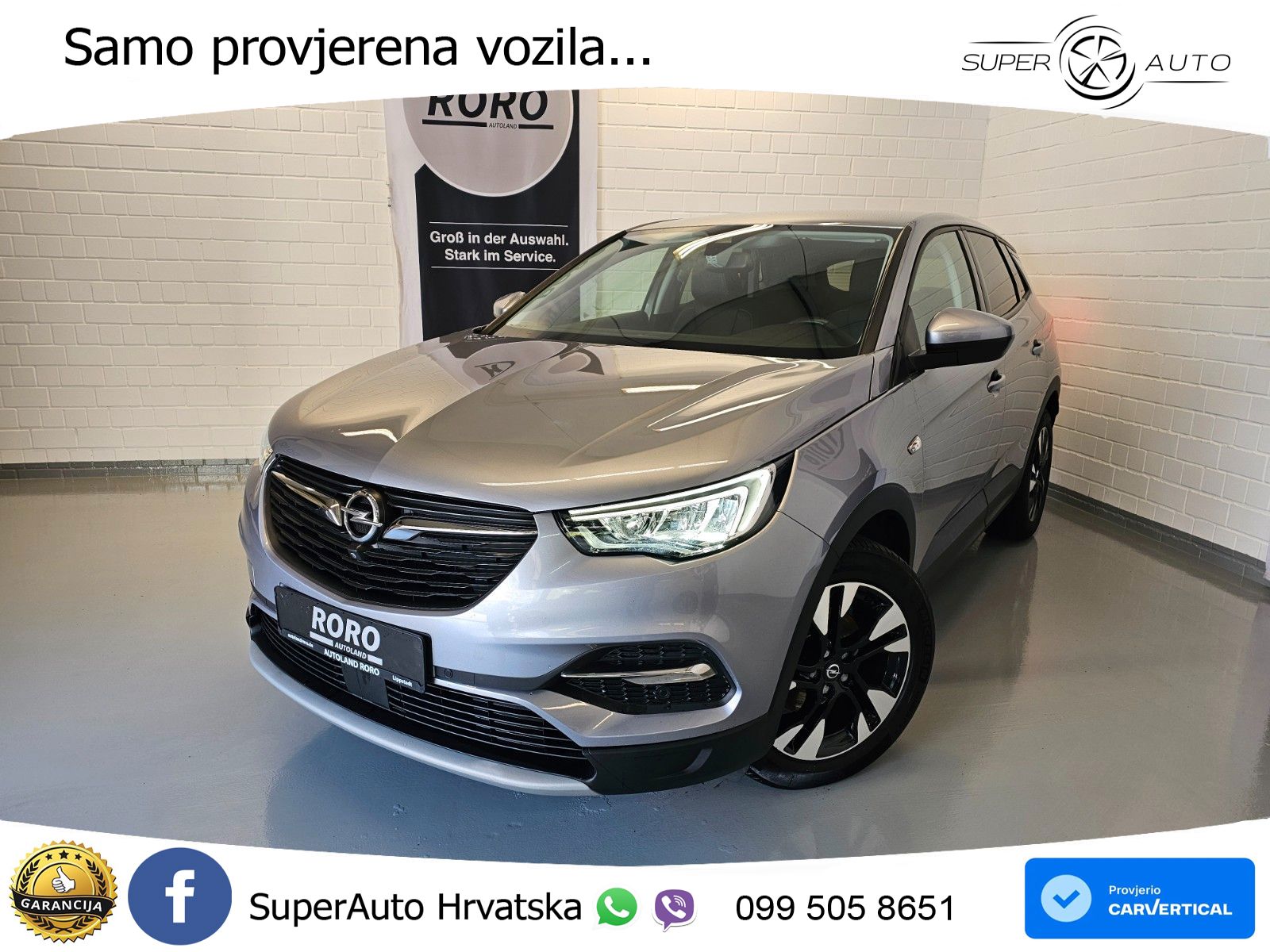 Opel Grandland X 1.2 Turbo (130 KS) Elegance