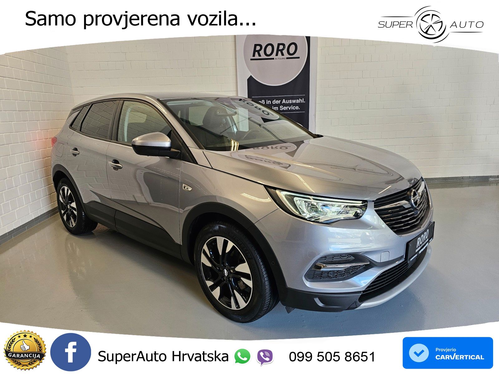 Opel Grandland X 1.2 Turbo (130 KS) Elegance