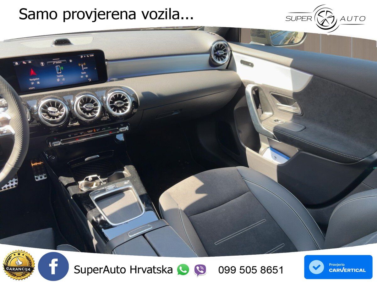 Mercedes-Benz A 200d 8G-DCT AMG ACC+GR SJED+360+PANO