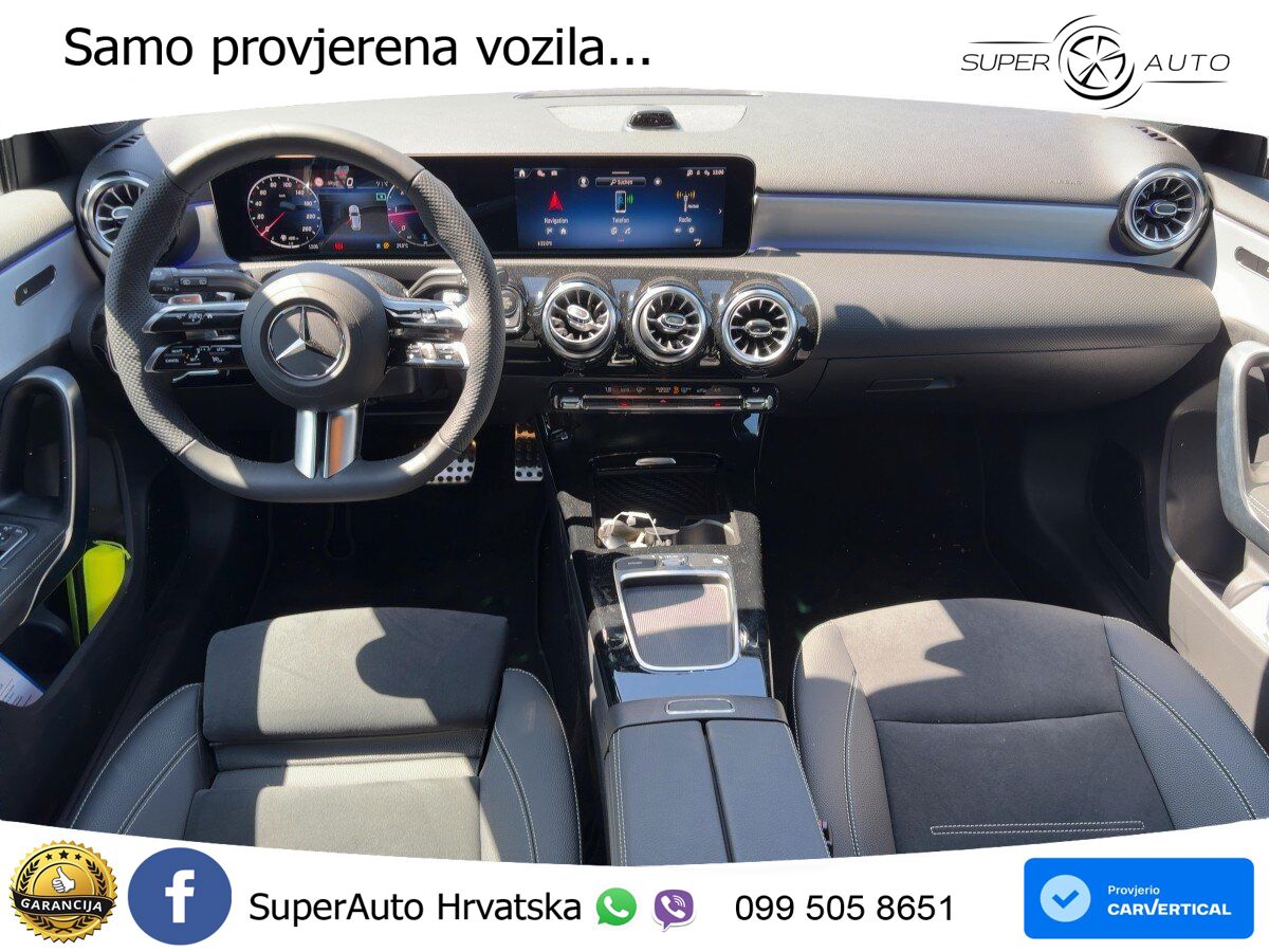 Mercedes-Benz A 200d 8G-DCT AMG ACC+GR SJED+360+PANO