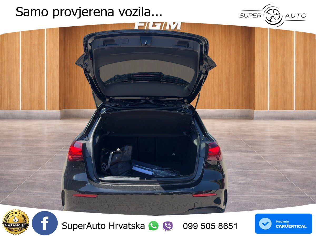 Mercedes-Benz A 200d 8G-DCT AMG ACC+GR SJED+360+PANO