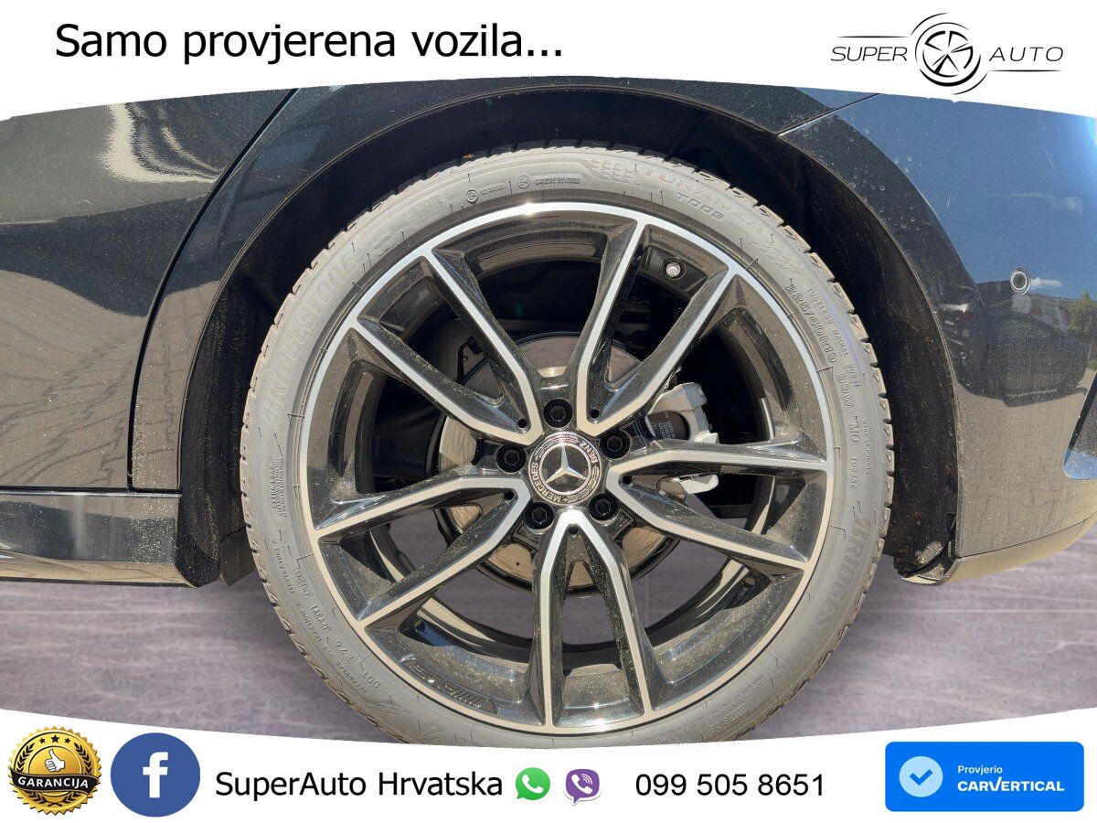 Mercedes-Benz A 200d 8G-DCT AMG ACC+GR SJED+360+PANO