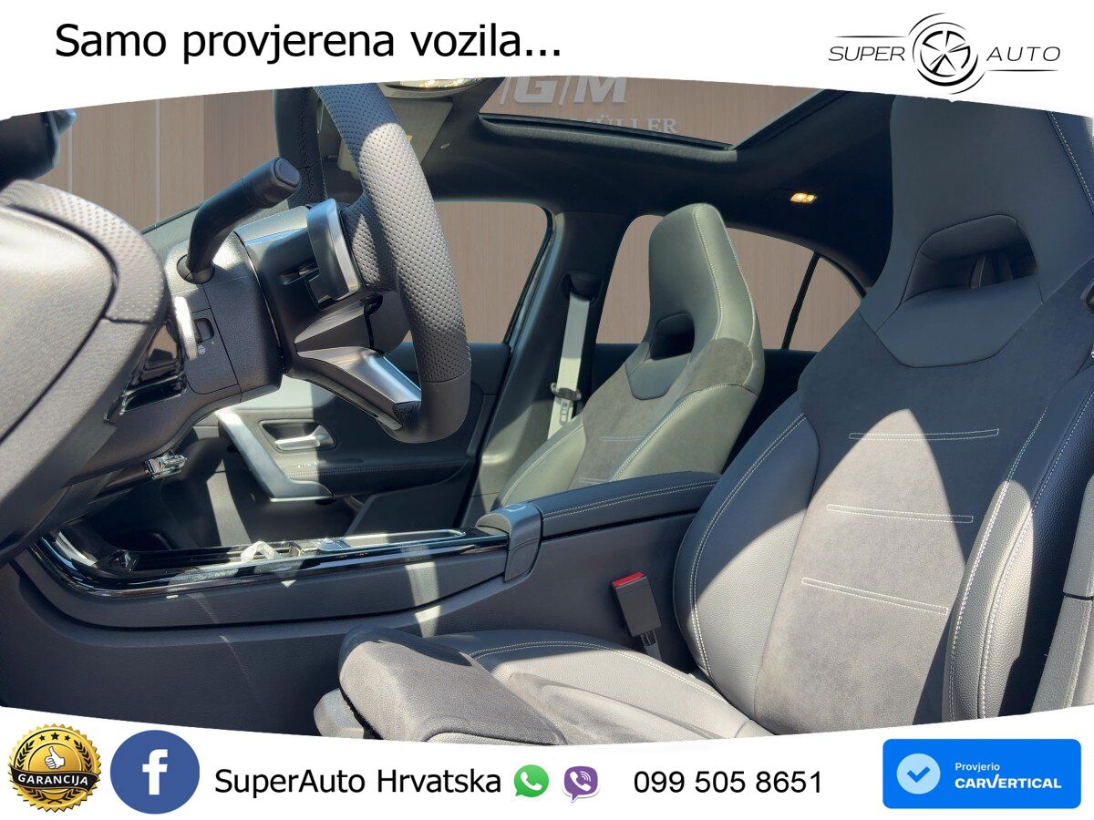 Mercedes-Benz A 200d 8G-DCT AMG ACC+GR SJED+360+PANO