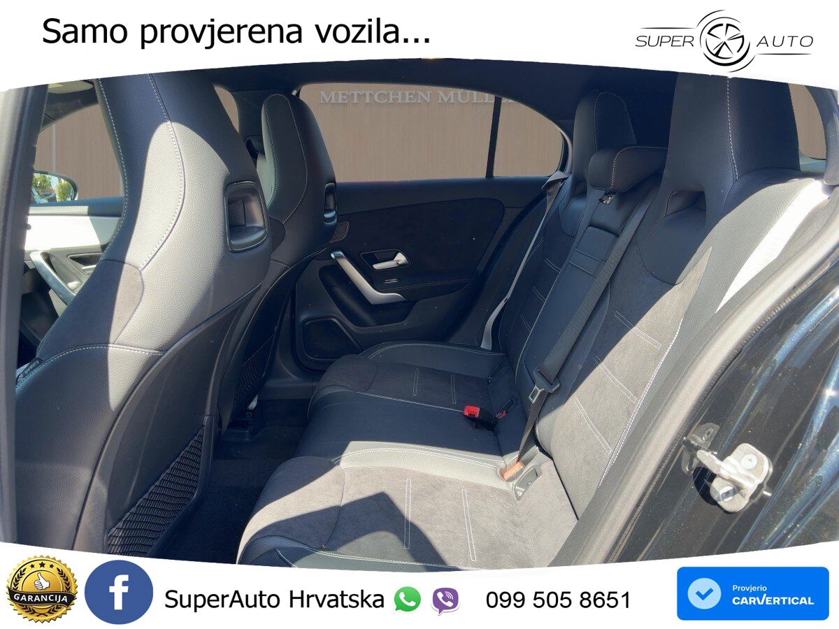 Mercedes-Benz A 200d 8G-DCT AMG ACC+GR SJED+360+PANO