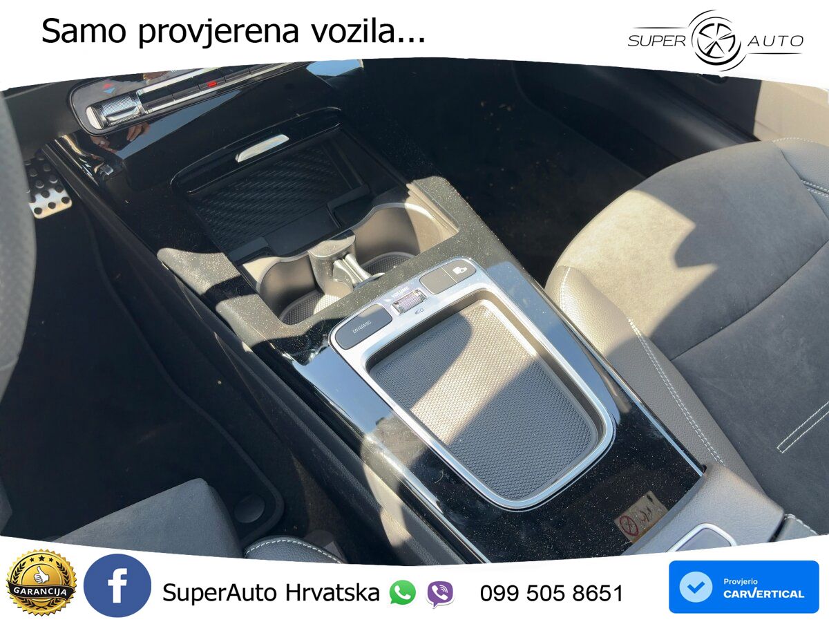 Mercedes-Benz A 200d 8G-DCT AMG ACC+GR SJED+360+PANO
