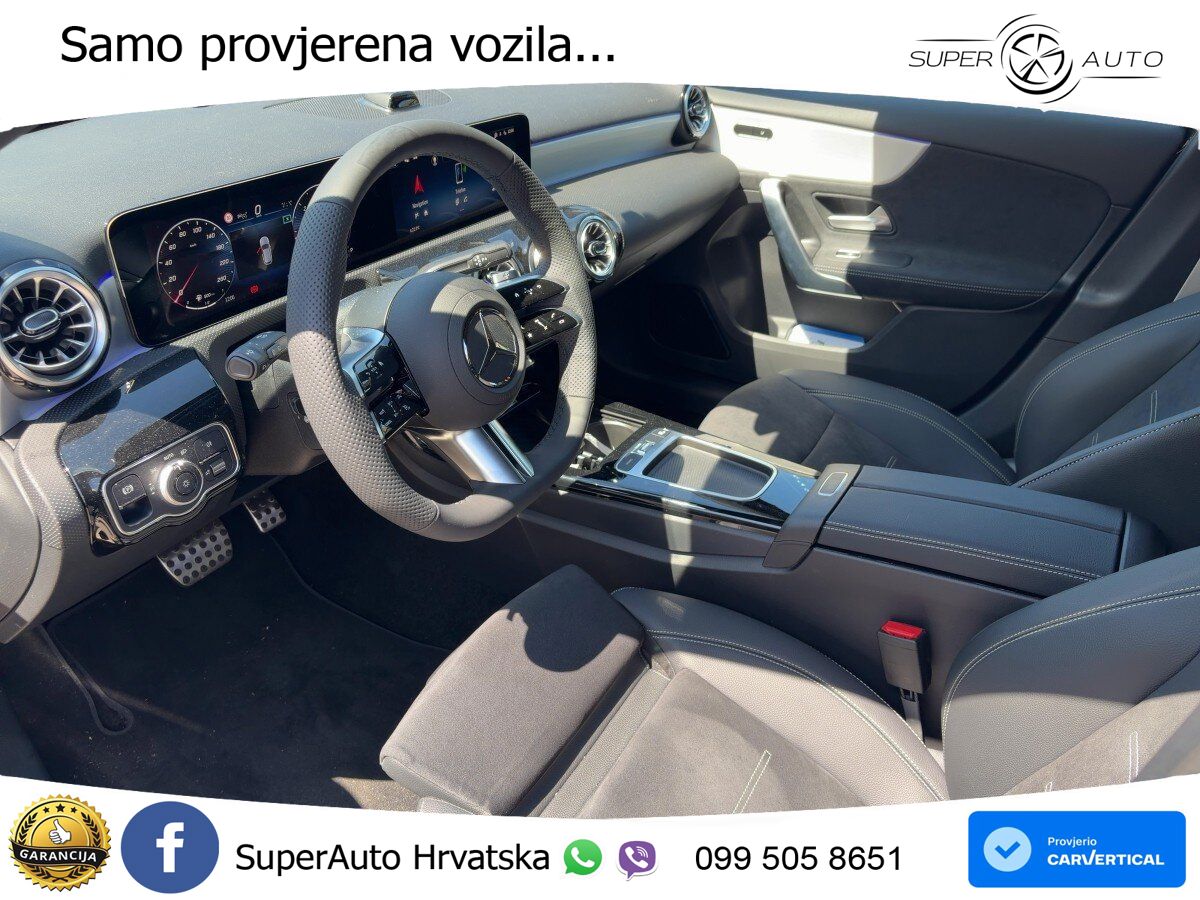 Mercedes-Benz A 200d 8G-DCT AMG ACC+GR SJED+360+PANO