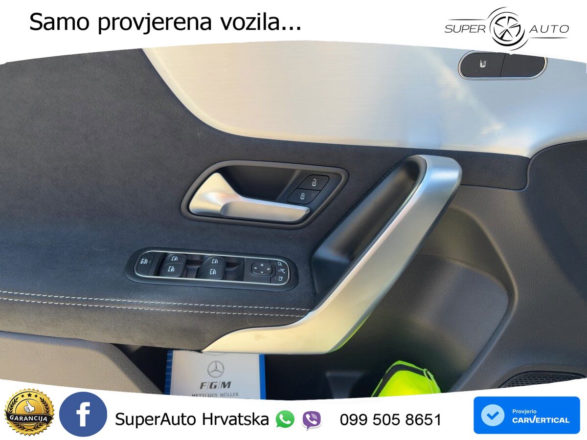 Mercedes-Benz A 200d 8G-DCT AMG ACC+GR SJED+360+PANO