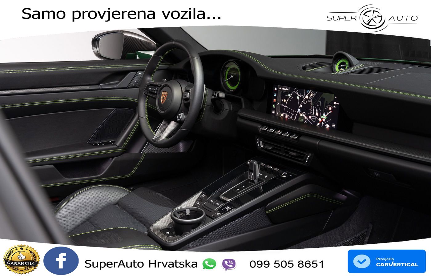 Porsche 911 Carrera 4 GTS Cabriolet 3.6 (541 KS) T-Hybrid PDK