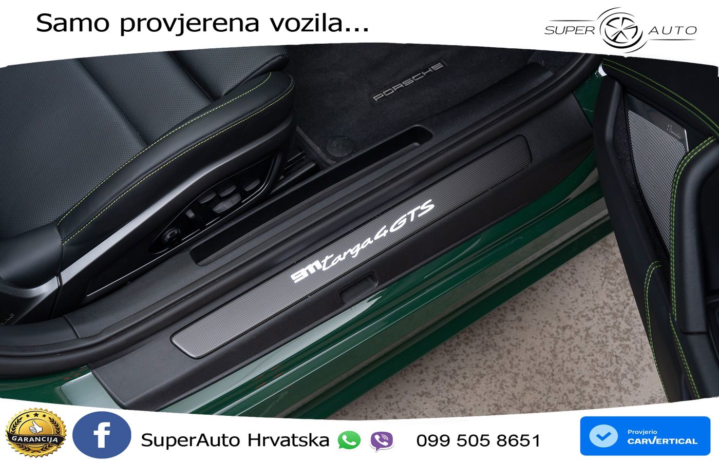Porsche 911 Carrera 4 GTS Cabriolet 3.6 (541 KS) T-Hybrid PDK