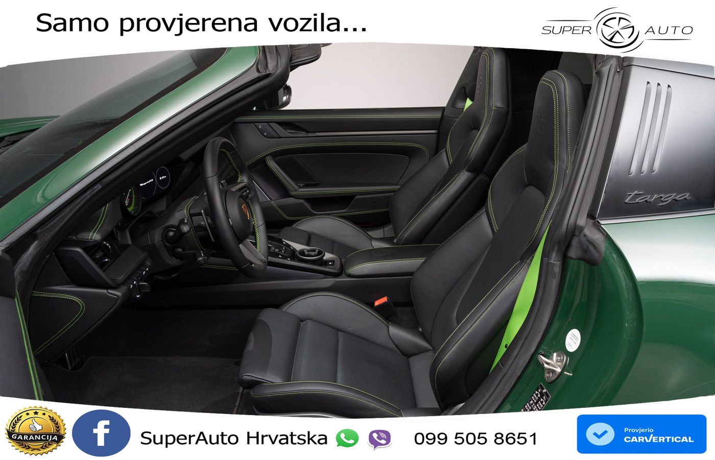 Porsche 911 Carrera 4 GTS Cabriolet 3.6 (541 KS) T-Hybrid PDK
