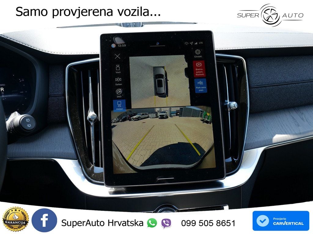 Volvo XC90 2.0 T8 AWD Automatic