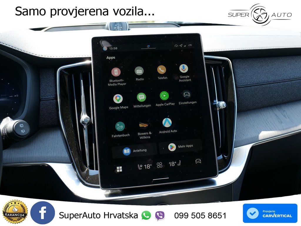 Volvo XC90 2.0 T8 AWD Automatic