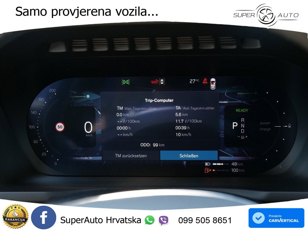 Volvo XC90 2.0 T8 AWD Automatic