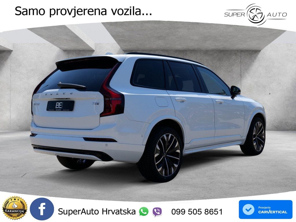 Volvo XC90 2.0 T8 AWD Automatic
