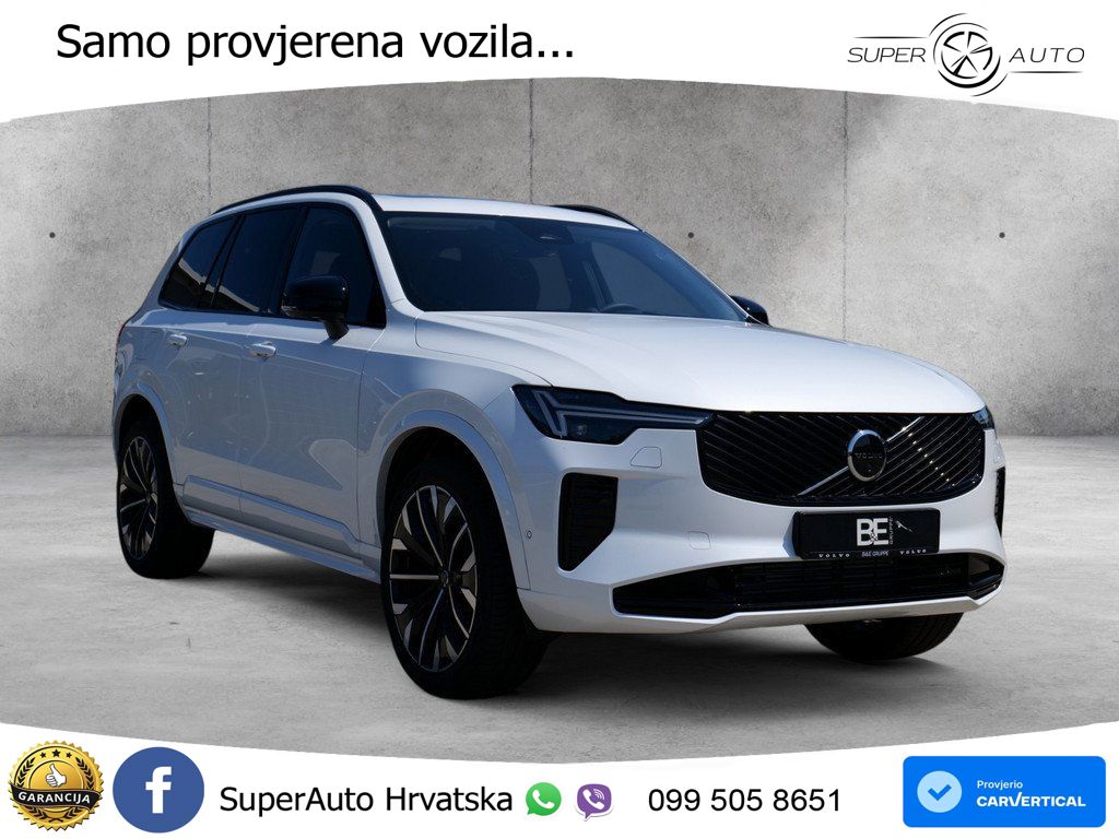 Volvo XC90 2.0 T8 AWD Automatic