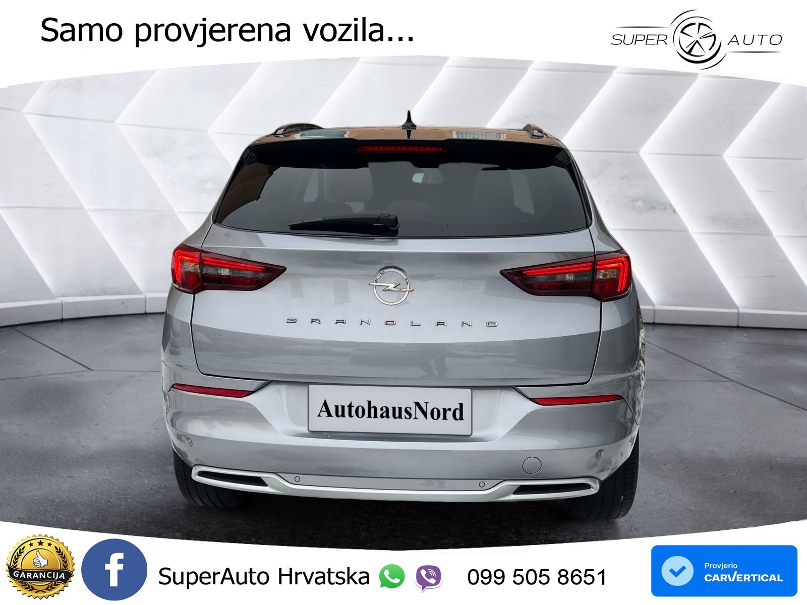Opel Grandland 1.5d (130 KS) Automatic LED+GR SJED+ACC