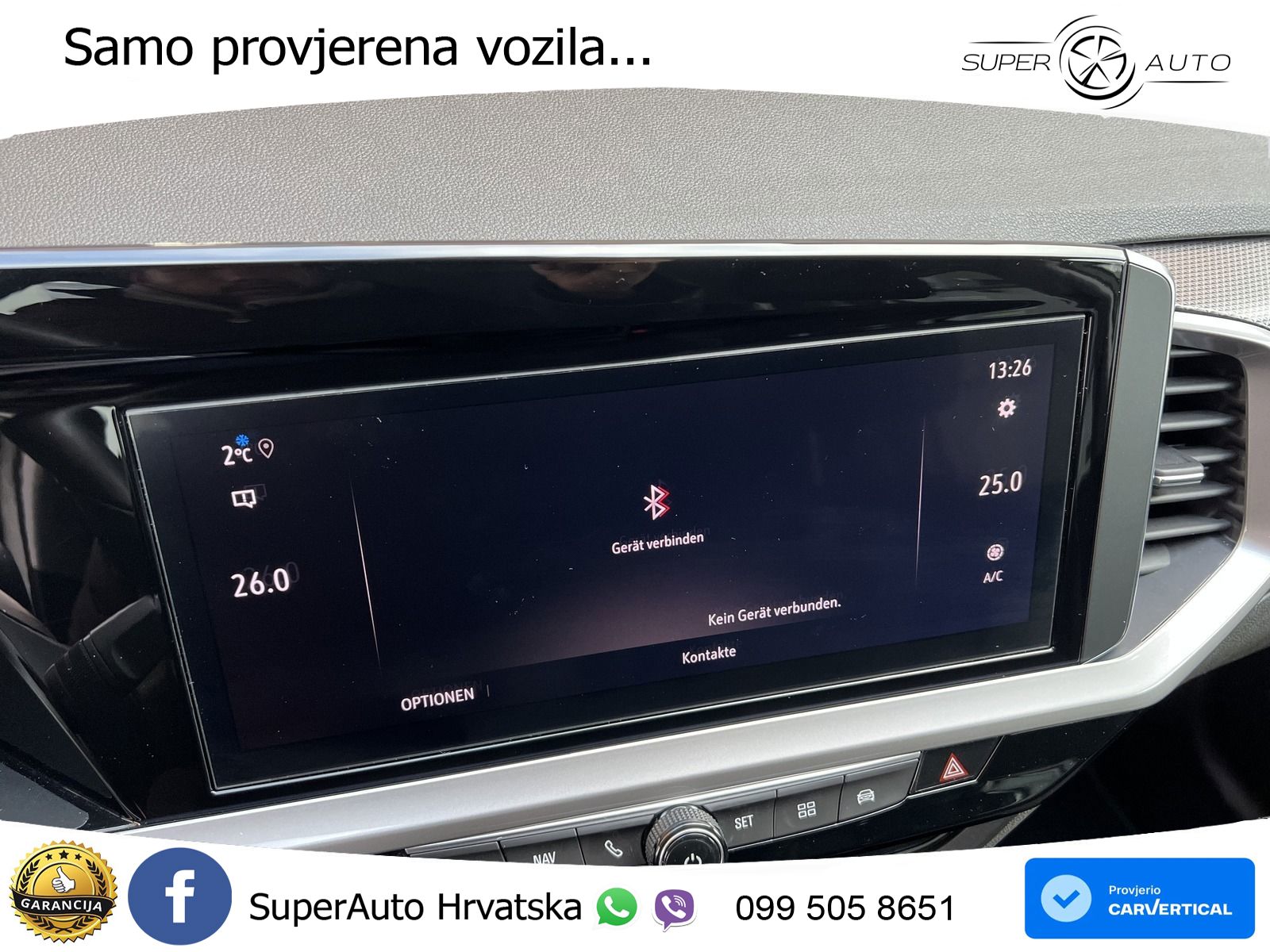 Opel Grandland 1.5d (130 KS) Automatic LED+GR SJED+ACC