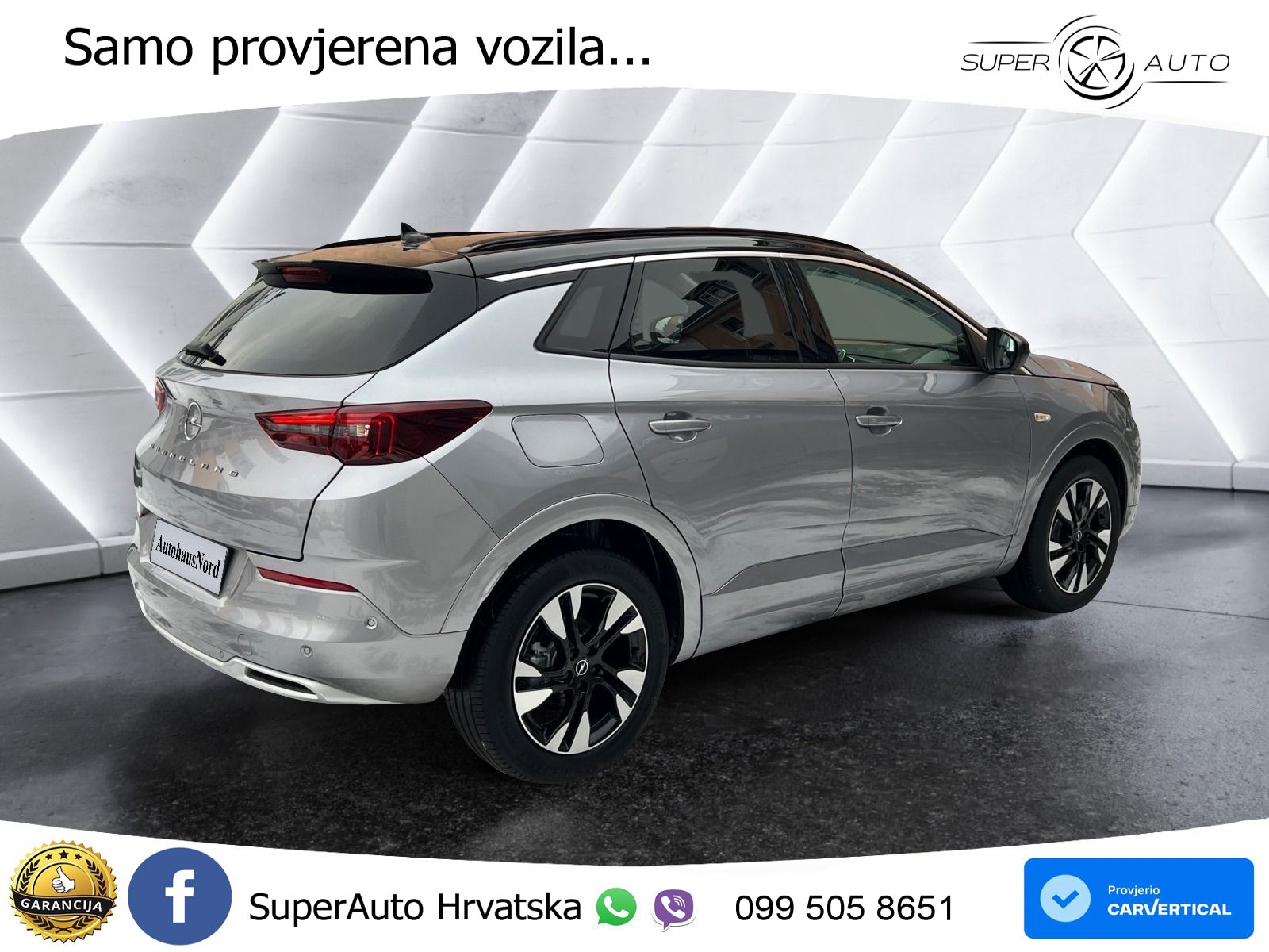 Opel Grandland 1.5d (130 KS) Automatic LED+GR SJED+ACC