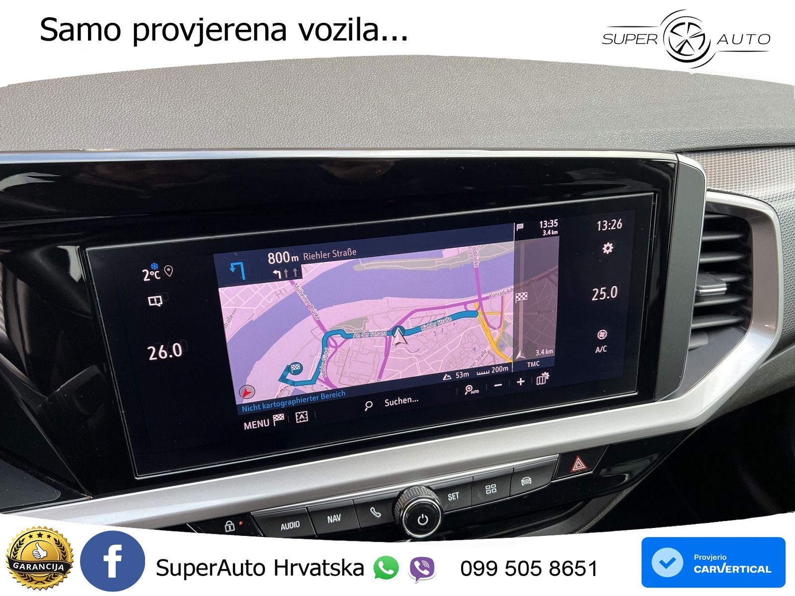 Opel Grandland 1.5d (130 KS) Automatic LED+GR SJED+ACC
