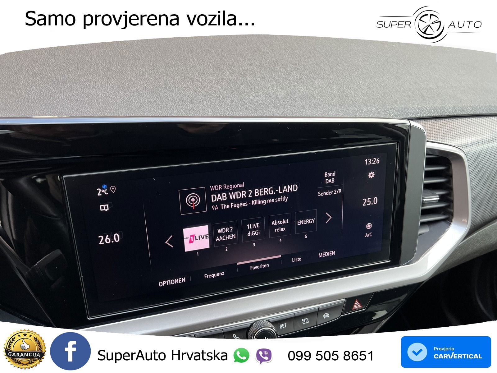 Opel Grandland 1.5d (130 KS) Automatic LED+GR SJED+ACC