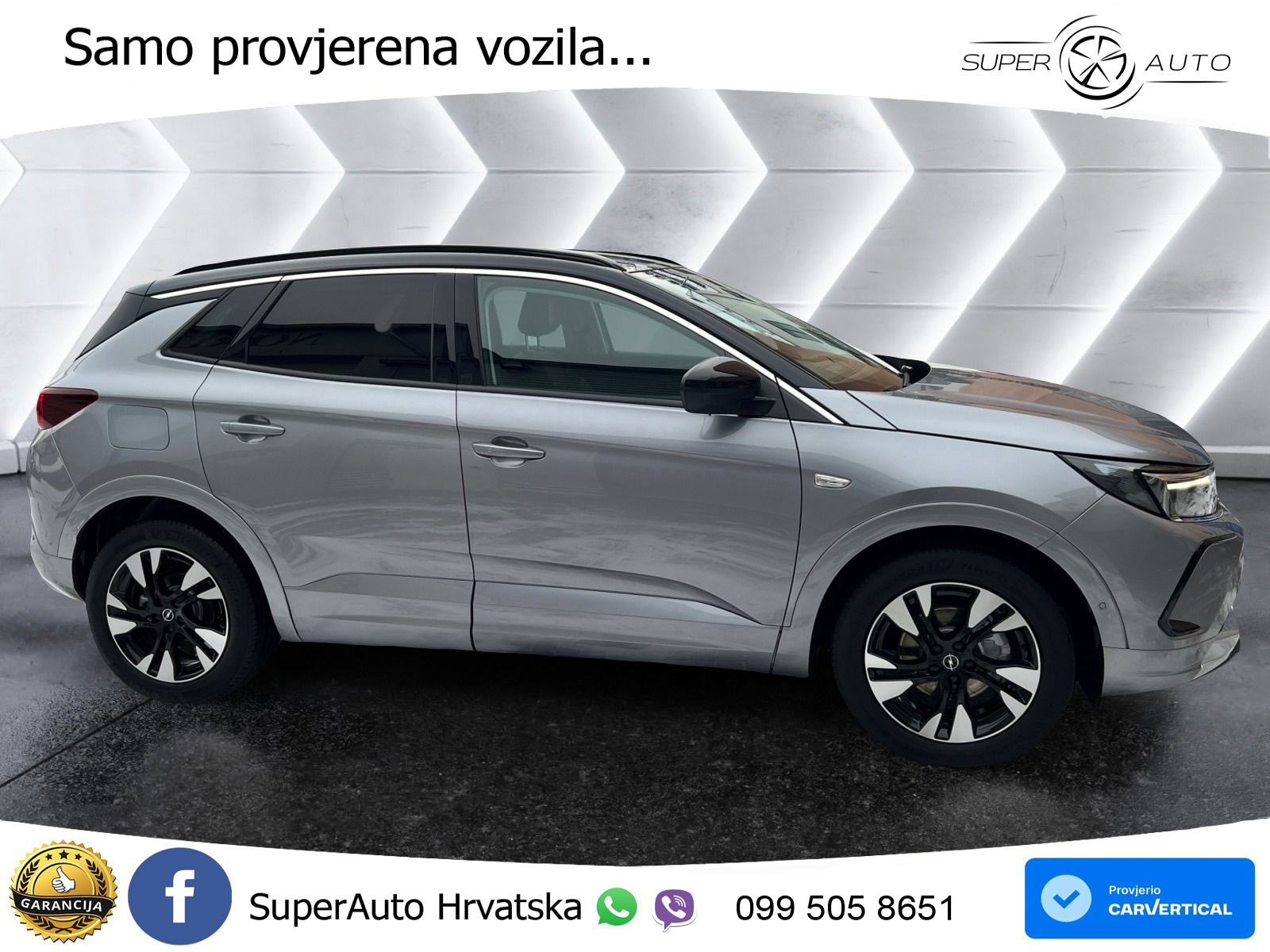 Opel Grandland 1.5d (130 KS) Automatic LED+GR SJED+ACC