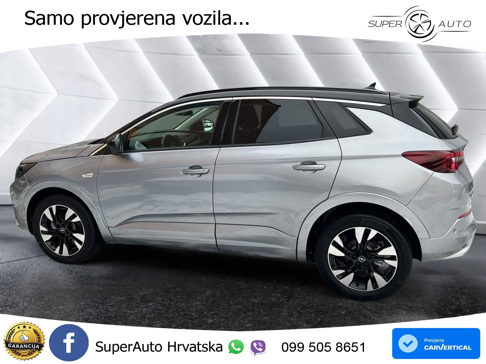 Opel Grandland 1.5d (130 KS) Automatic LED+GR SJED+ACC