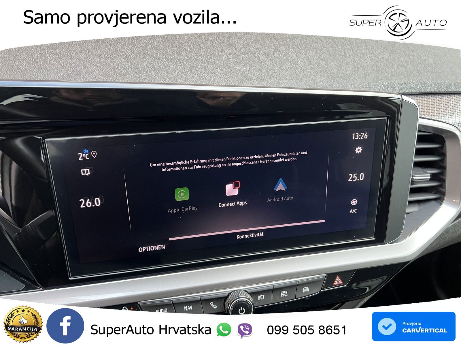 Opel Grandland 1.5d (130 KS) Automatic LED+GR SJED+ACC
