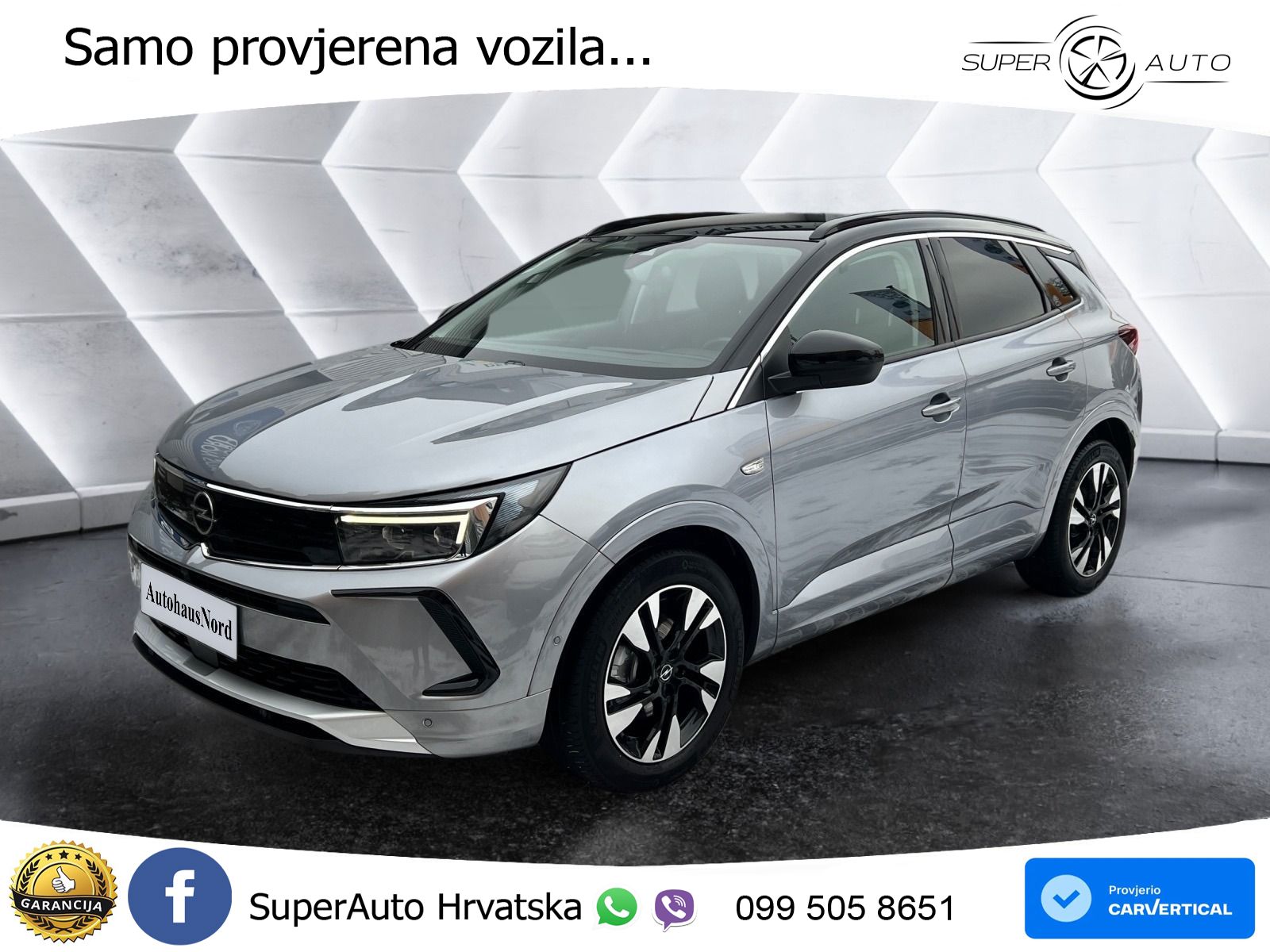 Opel Grandland 1.5d (130 KS) Automatic LED+GR SJED+ACC
