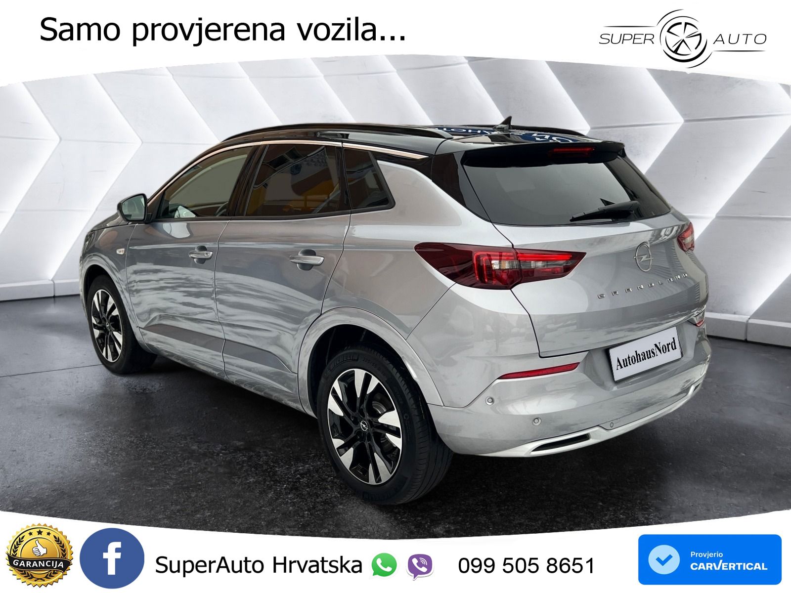 Opel Grandland 1.5d (130 KS) Automatic LED+GR SJED+ACC