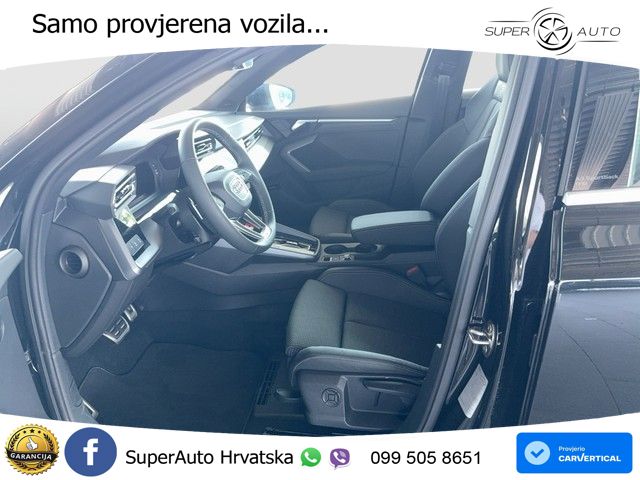 Audi A3 35 TFSI (150 KS) S tronic S line MATRIX+GR SJED+KAM