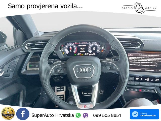 Audi A3 35 TFSI (150 KS) S tronic S line MATRIX+GR SJED+KAM