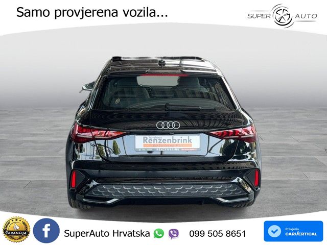 Audi A3 35 TFSI (150 KS) S tronic S line MATRIX+GR SJED+KAM
