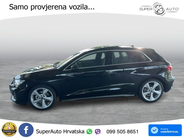 Audi A3 35 TFSI (150 KS) S tronic S line MATRIX+GR SJED+KAM