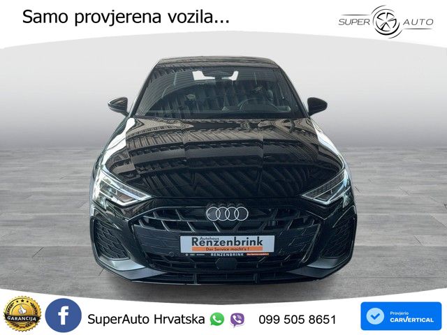 Audi A3 35 TFSI (150 KS) S tronic S line MATRIX+GR SJED+KAM
