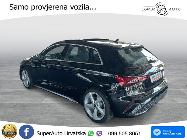 Audi A3 35 TFSI (150 KS) S tronic S line MATRIX+GR SJED+KAM