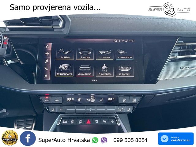 Audi A3 35 TFSI (150 KS) S tronic S line MATRIX+GR SJED+KAM