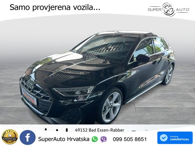 Audi A3 35 TFSI (150 KS) S tronic S line MATRIX+GR SJED+KAM